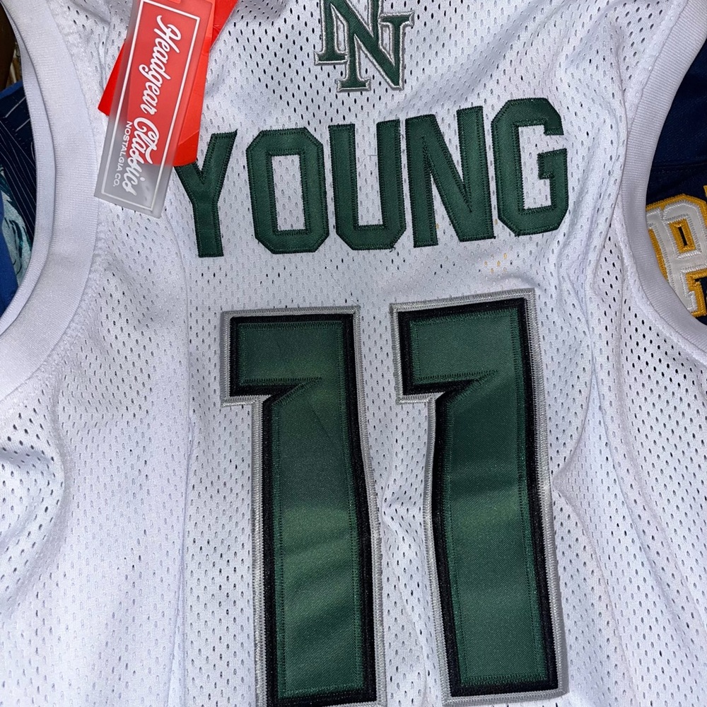 Trae Young high school basketball jersey now NBA Point Guard for Atlanta Hawks!!